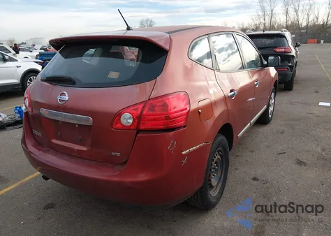 2011 Nissan Rogue S z USA, uszkodzony, nr VIN JN8AS5MV3BW277313